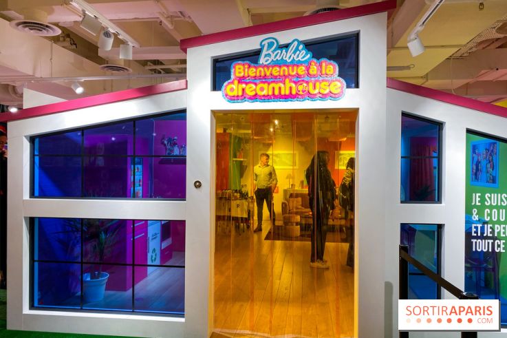 La Maison de Barbie aux Galeries Lafayette 