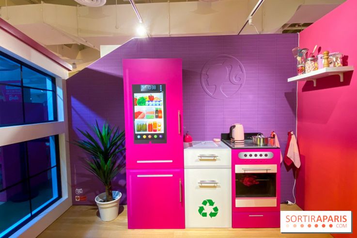 La Maison de Barbie aux Galeries Lafayette 