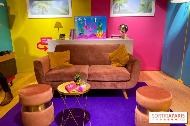 La Maison de Barbie aux Galeries Lafayette 