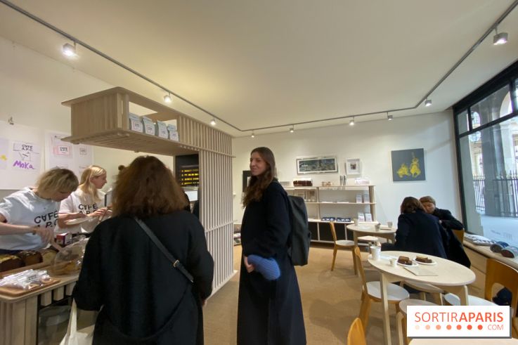 Le Café A.P.C à la Galerie Joyce