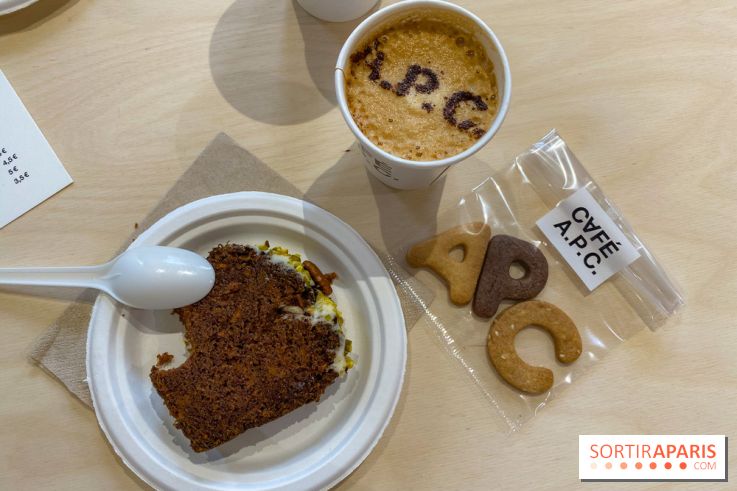 Le Café A.P.C à la Galerie Joyce