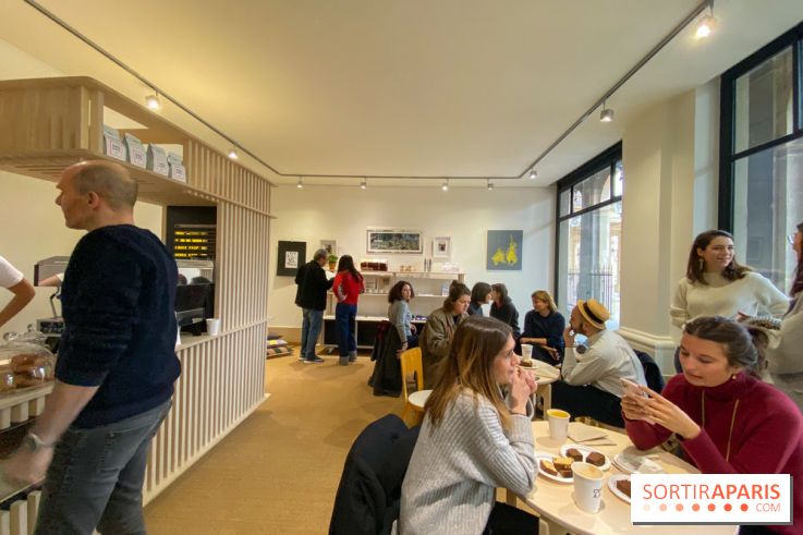 Le Café A.P.C à la Galerie Joyce