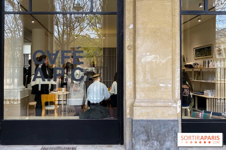 Le Café A.P.C à la Galerie Joyce