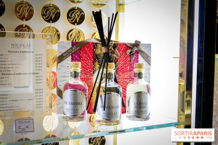 Nicolaï, le parfumeur artisanal à Paris