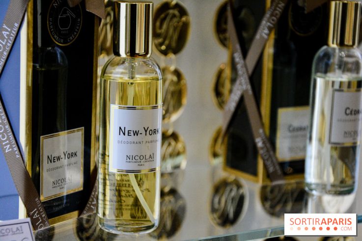 Nicolaï, le parfumeur artisanal à Paris