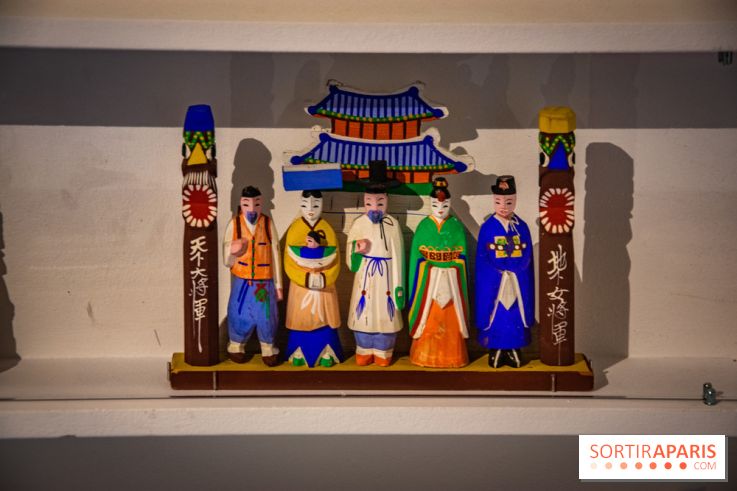 TEKKAL, Couleurs de Corée, l'exposition au Centre Culturel Coréen