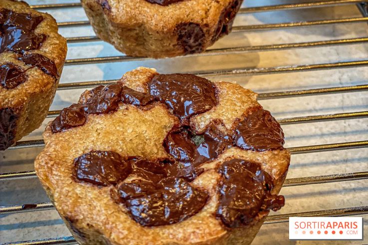 Cédric Grolet Opéra, pâtisserie-boulangerie et salon de thé - cookies