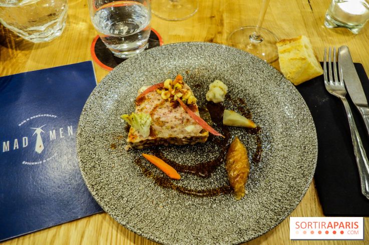 Restaurant Mad Men à Paris, les photos