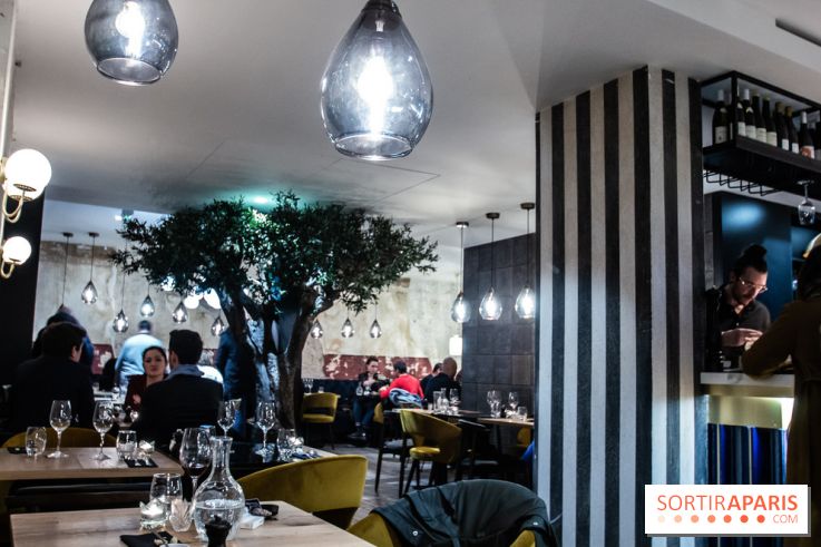 Restaurant Mad Men à Paris, les photos