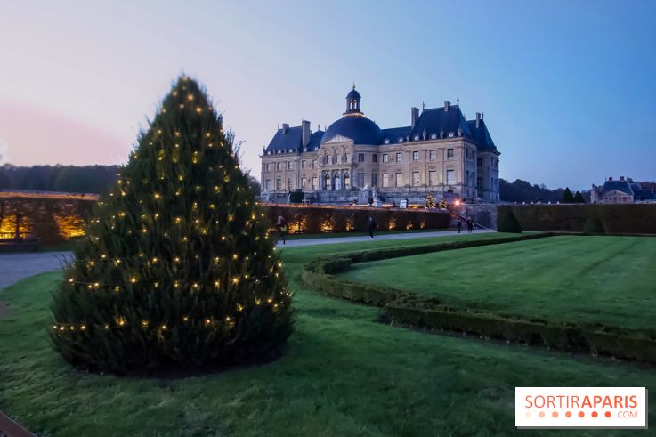 Noël a Vaux le Vicomte 2019