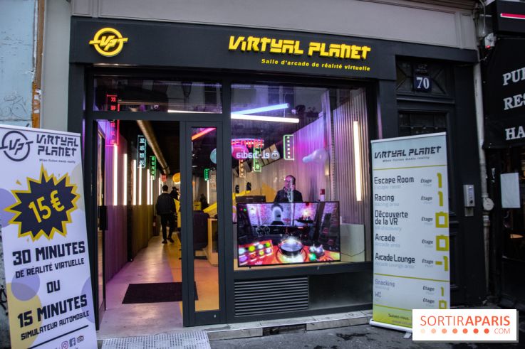 Virtual Planet, le nouveau centre de réalité virtuelle à deux pas de Châtelet