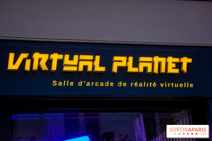 Virtual Planet, le nouveau centre de réalité virtuelle à deux pas de Châtelet