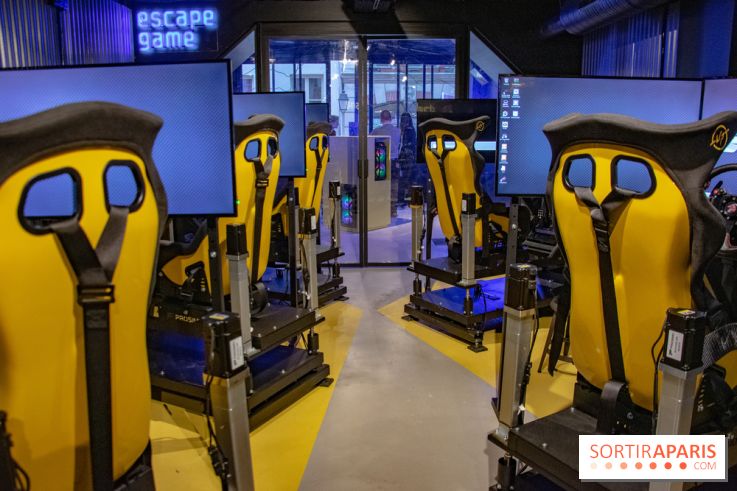 Virtual Planet, le nouveau centre de réalité virtuelle à deux pas de Châtelet