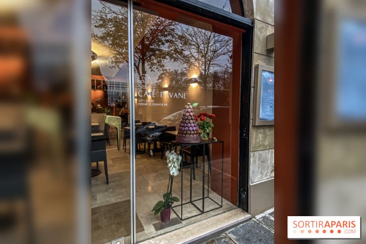 La Café Pavane par Manon Hévin