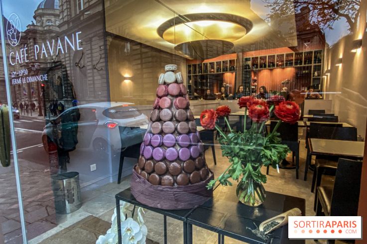 La Café Pavane par Manon Hévin