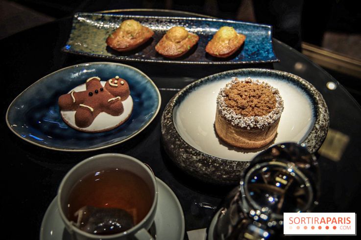 Le goûter de Noel 2019 et desserts de saison de Bryan Esposito au Collectionneur PARIS 