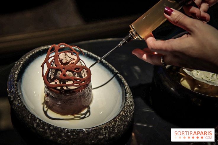 Le goûter de Noel 2019 et desserts de saison de Bryan Esposito au Collectionneur PARIS 