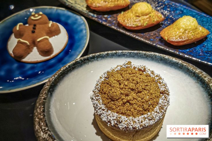 Le goûter de Noel 2019 et desserts de saison de Bryan Esposito au Collectionneur PARIS 