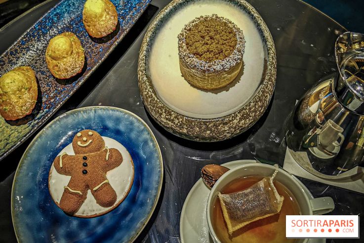 Le goûter de Noel 2019 et desserts de saison de Bryan Esposito au Collectionneur PARIS 