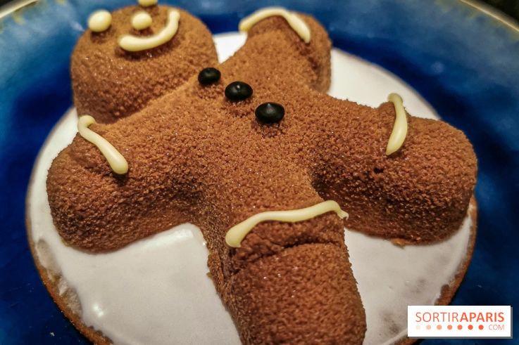 Le goûter de Noel 2019 et desserts de saison de Bryan Esposito au Collectionneur PARIS 