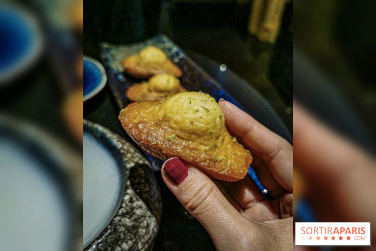 Le goûter de Noel 2019 et desserts de saison de Bryan Esposito au Collectionneur PARIS 