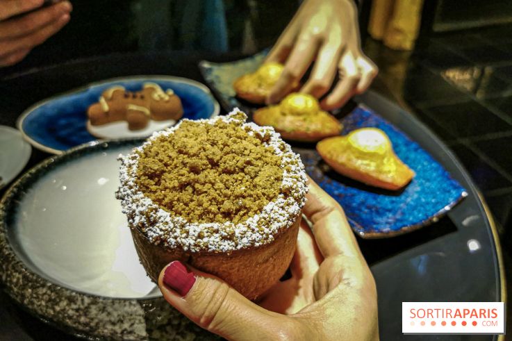 Le goûter de Noel 2019 et desserts de saison de Bryan Esposito au Collectionneur PARIS 