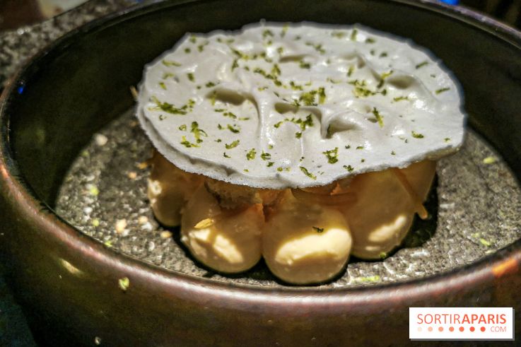 Le goûter de Noel 2019 et desserts de saison de Bryan Esposito au Collectionneur PARIS 