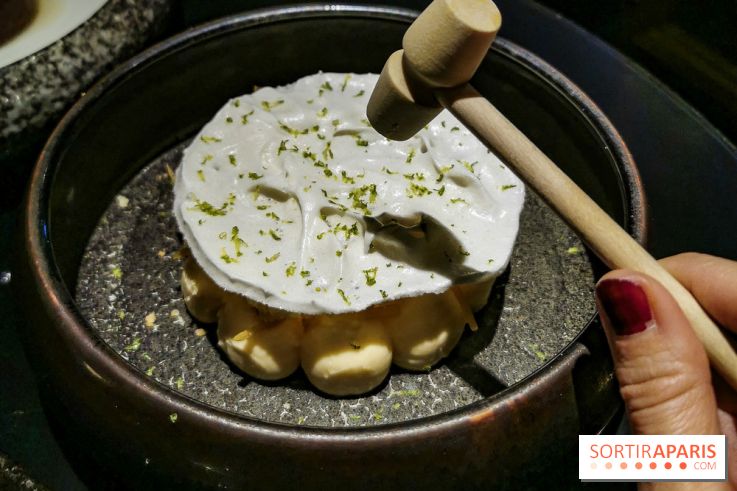 Le goûter de Noel 2019 et desserts de saison de Bryan Esposito au Collectionneur PARIS 