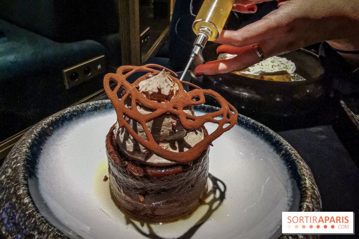 Le goûter de Noel 2019 et desserts de saison de Bryan Esposito au Collectionneur PARIS 