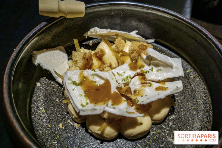 Le goûter de Noel 2019 et desserts de saison de Bryan Esposito au Collectionneur PARIS 