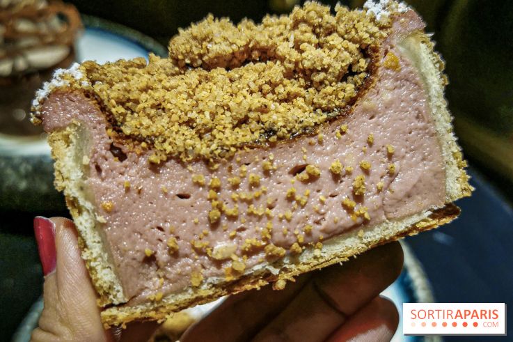 Le goûter de Noel 2019 et desserts de saison de Bryan Esposito au Collectionneur PARIS 