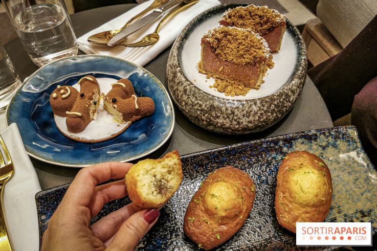 Le goûter de Noel 2019 et desserts de saison de Bryan Esposito au Collectionneur PARIS 