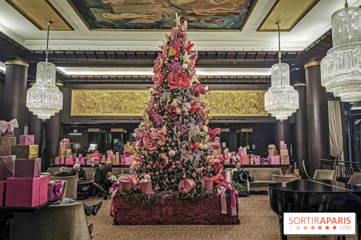 Le goûter de Noel 2019 et desserts de saison de Bryan Esposito au Collectionneur PARIS 