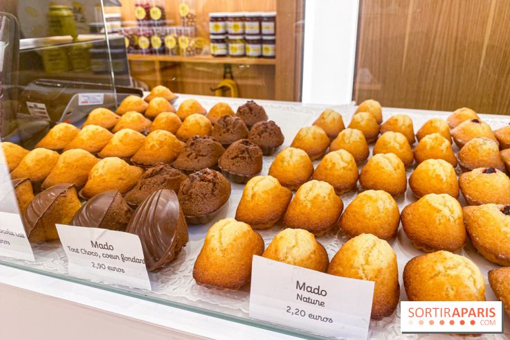 Salon de thé Mado à Paris