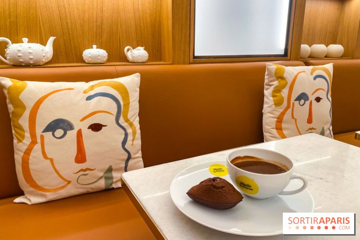Salon de thé Mado à Paris