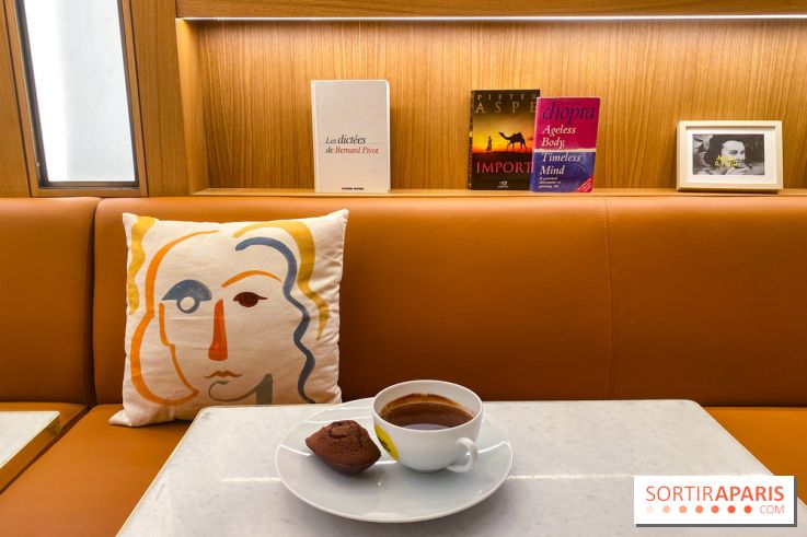 Salon de thé Mado à Paris
