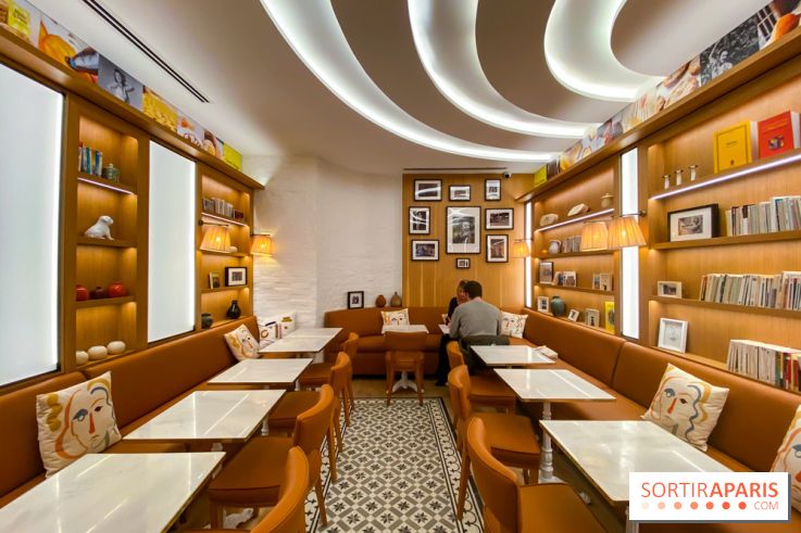 Salon de thé Mado à Paris