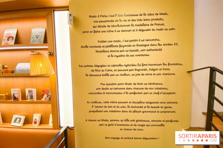 Salon de thé Mado à Paris