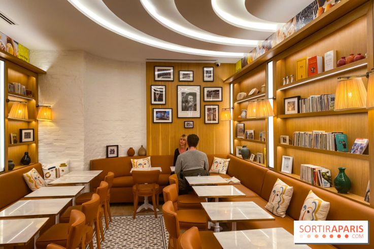 Salon de thé Mado à Paris