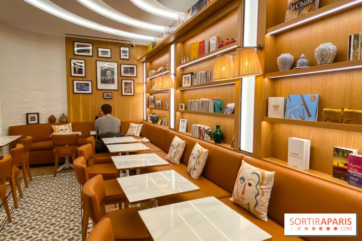 Salon de thé Mado à Paris