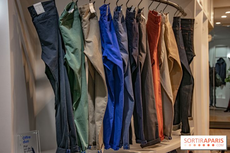 Adresse ouvre une nouvelle boutique près de République
