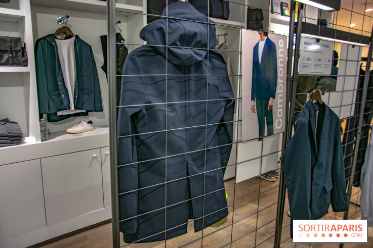 Adresse ouvre une nouvelle boutique près de République
