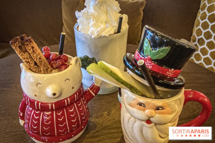 Les Cocktails de Noël de Mon Coco