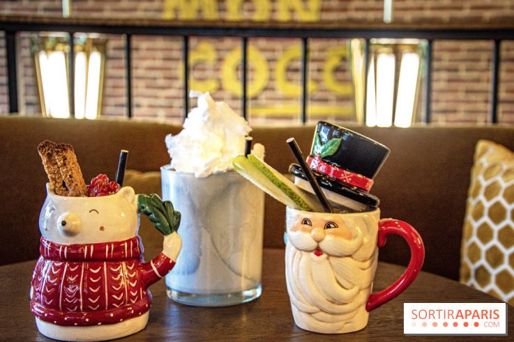 Les Cocktails de Noël de Mon Coco