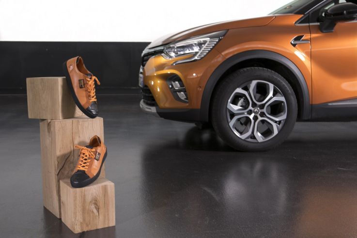 Renault x Le Coq Sportif : du design des voitures à celui des chaussures