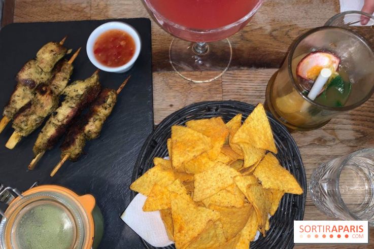 Earth’K : le bar à tapas et cocktails décontracté d’Opéra