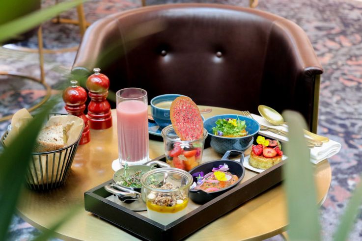 Le Brunch végétal de l'Officine du Louvre