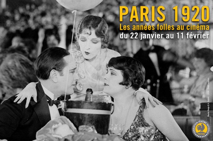 Les Années-Folles en ciné-concert à la Fondation Seydoux-Pathé 