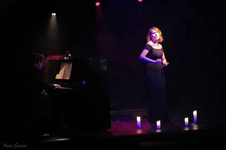 Les Amants de Varsovie, spectacle musical au Théâtre du Gymnase Marie Bell