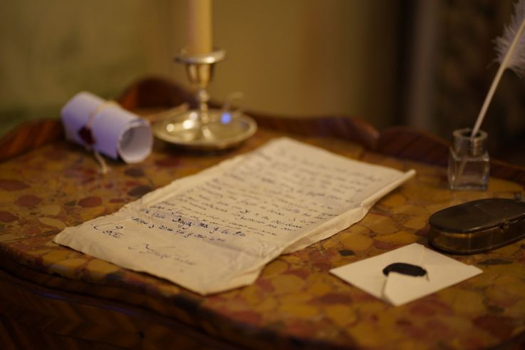 Dîner éphémère et histoires secrètes au Château de Thoiry